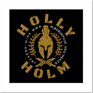 Holly Holm Posters and Art